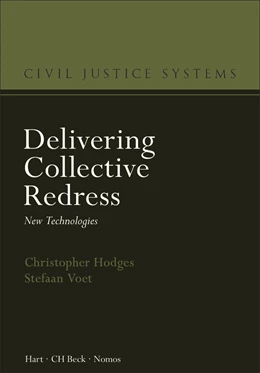 Abbildung von Hodges / Voet | Delivering Collective Redress | 1. Auflage | 2019 | beck-shop.de