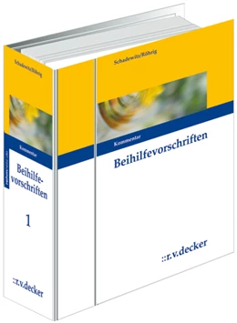 Abbildung von Schadewitz / Röhrig | Beihilfevorschriften - ohne Aktualisierungsservice | 1. Auflage | 2023 | beck-shop.de