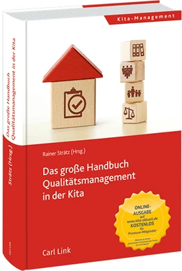 Abbildung von Strätz (Hrsg.) | Das große Handbuch Qualitätsmanagement in der Kita | 1. Auflage | 2019 | beck-shop.de