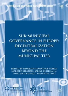 Abbildung von Hlepas / Kersting | Sub-Municipal Governance in Europe | 1. Auflage | 2018 | beck-shop.de