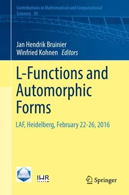Abbildung von Bruinier / Kohnen | L-Functions and Automorphic Forms | 1. Auflage | 2018 | beck-shop.de