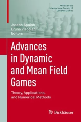 Abbildung von Apaloo / Viscolani | Advances in Dynamic and Mean Field Games | 1. Auflage | 2018 | beck-shop.de