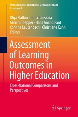 Abbildung von Zlatkin-Troitschanskaia / Toepper | Assessment of Learning Outcomes in Higher Education | 1. Auflage | 2018 | beck-shop.de
