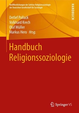 Abbildung von Pollack / Krech | Handbuch Religionssoziologie | 1. Auflage | 2018 | beck-shop.de