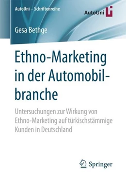 Abbildung von Bethge | Ethno-Marketing in der Automobilbranche | 1. Auflage | 2018 | beck-shop.de