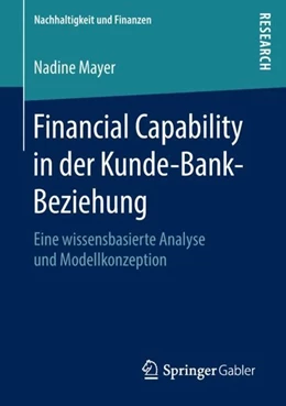 Abbildung von Mayer | Financial Capability in der Kunde-Bank-Beziehung | 1. Auflage | 2018 | beck-shop.de