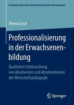 Abbildung von Liszt | Professionalisierung in der Erwachsenenbildung | 1. Auflage | 2018 | beck-shop.de