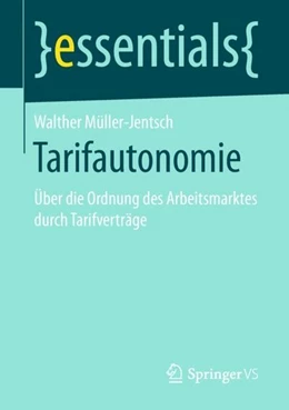 Abbildung von Müller-Jentsch | Tarifautonomie | 1. Auflage | 2018 | beck-shop.de