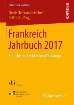 Abbildung von Deutsch-Französisches Institut | Frankreich Jahrbuch 2017 | 1. Auflage | 2018 | beck-shop.de