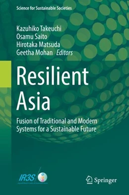 Abbildung von Takeuchi / Saito | Resilient Asia | 1. Auflage | 2018 | beck-shop.de