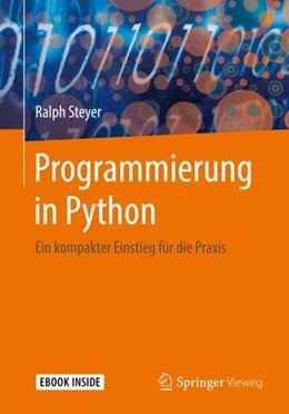 Abbildung von Steyer | Programmierung in Python | 1. Auflage | 2018 | beck-shop.de