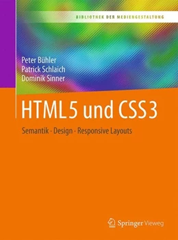 Abbildung von Bühler / Schlaich | HTML5 und CSS3 | 1. Auflage | 2018 | beck-shop.de