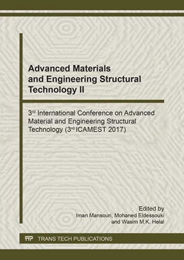 Abbildung von Mansouri / Eldessouki | Advanced Materials and Engineering Structural Technology II | 1. Auflage | 2018 | beck-shop.de