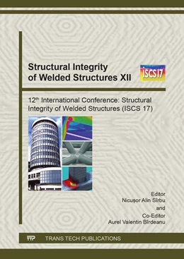 Abbildung von Bîrdeanu | Structural Integrity of Welded Structures XII | 1. Auflage | 2018 | beck-shop.de