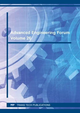 Abbildung von Advanced Engineering Forum Vol. 26 | 1. Auflage | 2018 | beck-shop.de