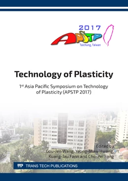 Abbildung von Wang / Hwang | Technology of Plasticity | 1. Auflage | 2018 | Volume 920 | beck-shop.de