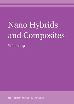 Abbildung von Nano Hybrids and Composites Vol. 19 | 1. Auflage | 2018 | Volume 19 | beck-shop.de
