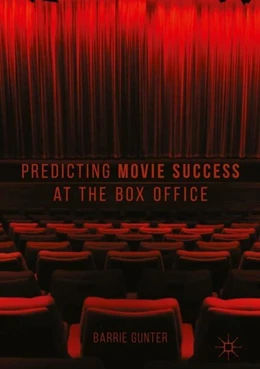 Abbildung von Gunter | Predicting Movie Success at the Box Office | 1. Auflage | 2018 | beck-shop.de