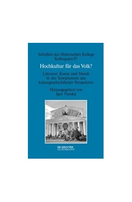Abbildung von Narskij | Hochkultur für das Volk? | 1. Auflage | 2018 | beck-shop.de