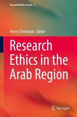 Abbildung von Silverman | Research Ethics in the Arab Region | 1. Auflage | 2018 | beck-shop.de