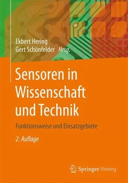 Abbildung von Hering / Schönfelder | Sensoren in Wissenschaft und Technik | 2. Auflage | 2018 | beck-shop.de