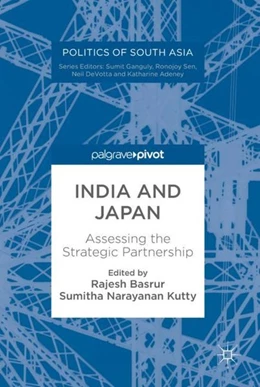 Abbildung von Basrur / Kutty | India and Japan | 1. Auflage | 2018 | beck-shop.de