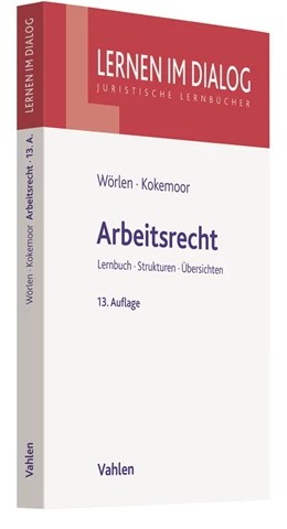 Abbildung von Wörlen / Kokemoor | Arbeitsrecht | 13. Auflage | 2019 | beck-shop.de