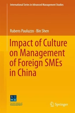 Abbildung von Pauluzzo / Shen | Impact of Culture on Management of Foreign SMEs in China | 1. Auflage | 2018 | beck-shop.de