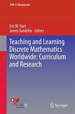Abbildung von Hart / Sandefur | Teaching and Learning Discrete Mathematics Worldwide: Curriculum and Research | 1. Auflage | 2017 | beck-shop.de