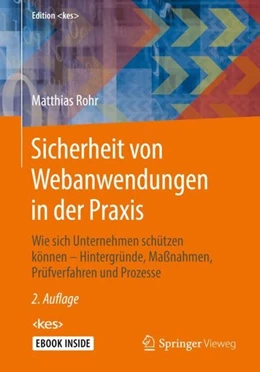 Abbildung von Rohr | Sicherheit von Webanwendungen in der Praxis | 2. Auflage | 2018 | beck-shop.de