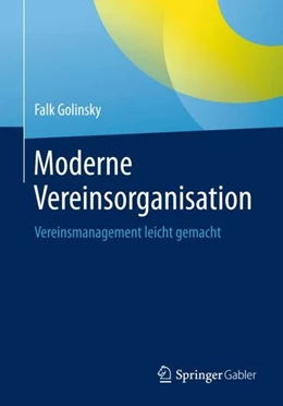 Abbildung von Golinsky | Moderne Vereinsorganisation | 1. Auflage | 2018 | beck-shop.de
