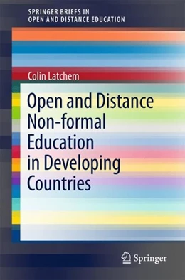 Abbildung von Latchem | Open and Distance Non-formal Education in Developing Countries | 1. Auflage | 2018 | beck-shop.de