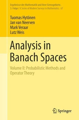 Abbildung von Hytönen / Neerven | Analysis in Banach Spaces | 1. Auflage | 2018 | beck-shop.de