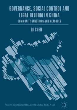 Abbildung von Chen | Governance, Social Control and Legal Reform in China | 1. Auflage | 2018 | beck-shop.de