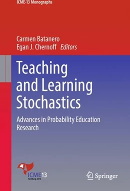 Abbildung von Batanero / Chernoff | Teaching and Learning Stochastics | 1. Auflage | 2018 | beck-shop.de