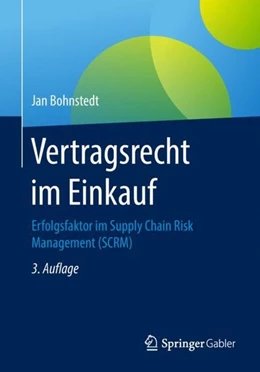 Abbildung von Bohnstedt | Vertragsrecht im Einkauf | 3. Auflage | 2018 | beck-shop.de