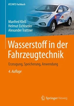 Abbildung von Klell / Eichlseder | Wasserstoff in der Fahrzeugtechnik | 4. Auflage | 2018 | beck-shop.de