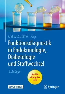 Abbildung von Schäffler | Funktionsdiagnostik in Endokrinologie, Diabetologie und Stoffwechsel | 4. Auflage | 2018 | beck-shop.de