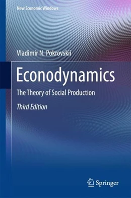 Abbildung von Pokrovskii | Econodynamics | 3. Auflage | 2018 | beck-shop.de