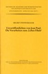 Cover: Pfotenhauer, Helmut, Unveröffentlichtes von Jean Paul. Die Vorarbeiten zum 'Leben Fibels'