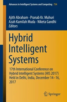 Abbildung von Abraham / Muhuri | Hybrid Intelligent Systems | 1. Auflage | 2018 | beck-shop.de