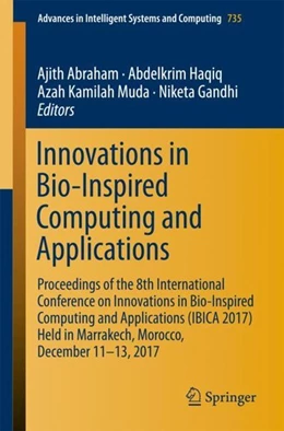 Abbildung von Abraham / Haqiq | Innovations in Bio-Inspired Computing and Applications | 1. Auflage | 2018 | beck-shop.de