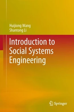 Abbildung von Wang / Li | Introduction to Social Systems Engineering | 1. Auflage | 2018 | beck-shop.de