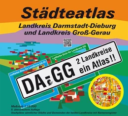 Abbildung von Messer | Städteatlas Landkreis Darmstadt-Dieburg und Landkreis Groß-Gerau 1:13 000 | 5. Auflage | 2018 | beck-shop.de