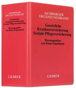 Abbildung von Aichberger | Sozialgesetzbuch Ergänzungsband | 45. Auflage | 2022 | beck-shop.de