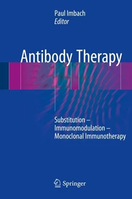Abbildung von Imbach | Antibody Therapy | 1. Auflage | 2018 | beck-shop.de