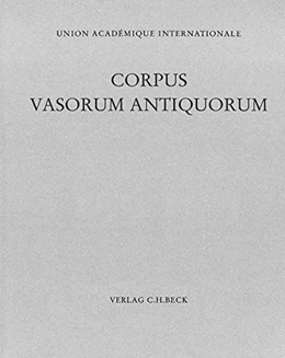 Abbildung von Eschbach, Norbert | Corpus Vasorum Antiquorum Deutschland Bd. 104: Dresden Band 3 | 1. Auflage | 2018 | Band 104 | beck-shop.de
