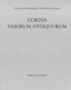 Cover: Norbert Eschbach, Corpus Vasorum Antiquorum Deutschland Bd. 104:  Dresden Band 3