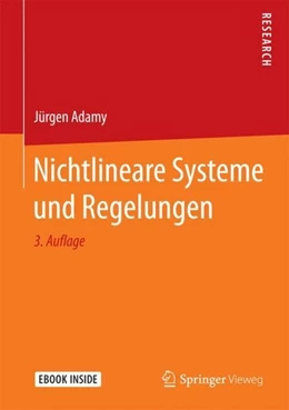 Abbildung von Adamy | Nichtlineare Systeme und Regelungen | 3. Auflage | 2018 | beck-shop.de