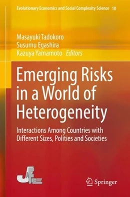 Abbildung von Tadokoro / Egashira | Emerging Risks in a World of Heterogeneity | 1. Auflage | 2018 | beck-shop.de